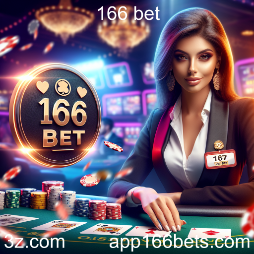 Experiência Imersiva no Cassino Ao Vivo da 166 Bet