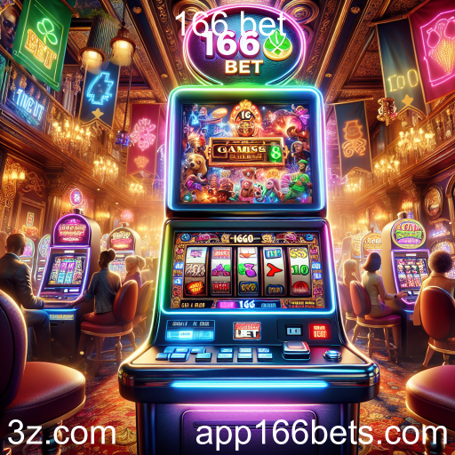 Descubra o Mundo das Máquinas de Slots no 166 Bet